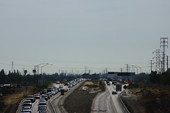 			Klaus Naujok posted a photo:	Highway 4 Widening Contruction Project. Eastward view from G-Street bridge.