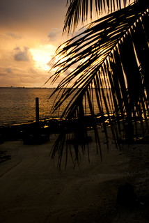 Lagoon Sunrise from Long Island Hotel Beach