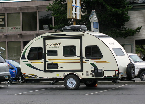 A modern trailer