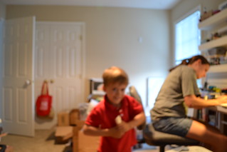 Silliness with the self timer. Wish this had been in focus. #weekinthelife