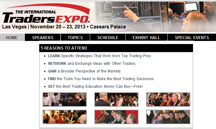 Traders Expo Las Vegas 2013