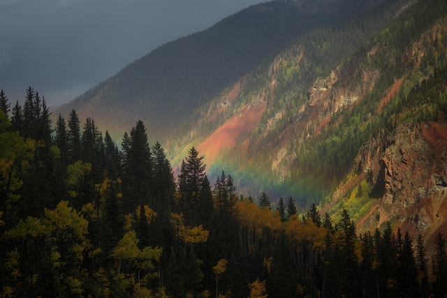 The Rainbow - Near Silverton, Colorado