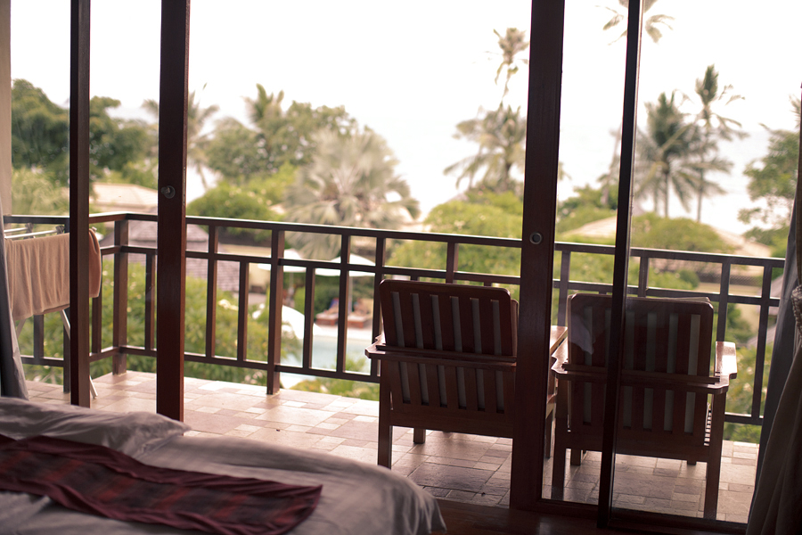 Taling Ngam Sunset Beach Resort balcony