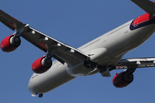 Virgin Atlantic G-VFIZ "Bubbles"