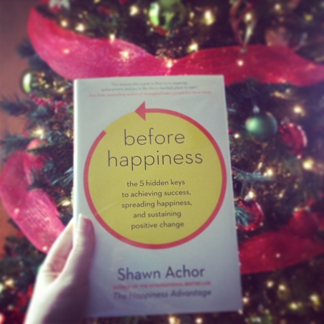 Love this book! Talking about it tomorrow on the blog. #holidaysanity