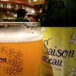 ベルギービール大好き！ セゾン・カズー Cazeau Saison @デリリウムカフェレゼルブ