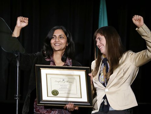 Seattle City Council has sworn in Socialist Alternative member Kshama Sawant. She is the first socialist hold such a post in Seattle. by Pan-African News Wire File Photos