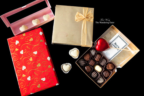 Chinese New Year and Valentine's Day chocolates from See's Candies