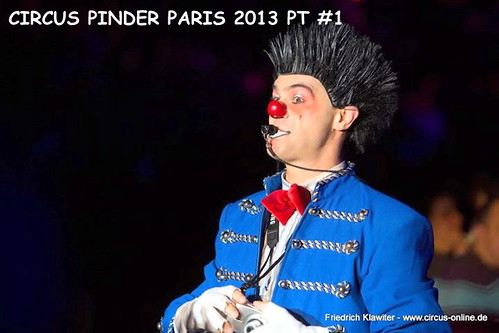 pinder paris 1213-073 (Small) by CIRCUS PHOTO CENTRAL
