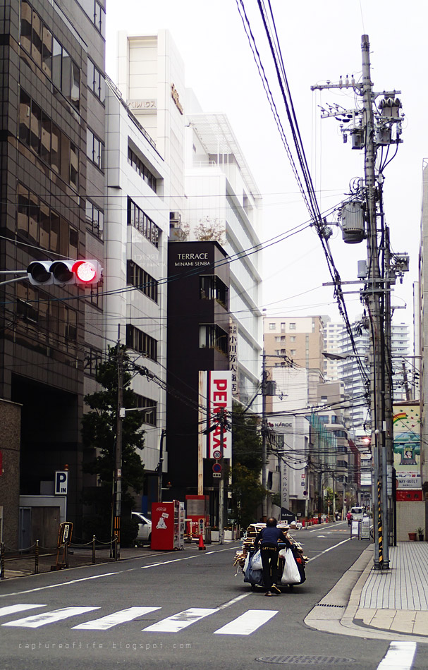 大阪街頭