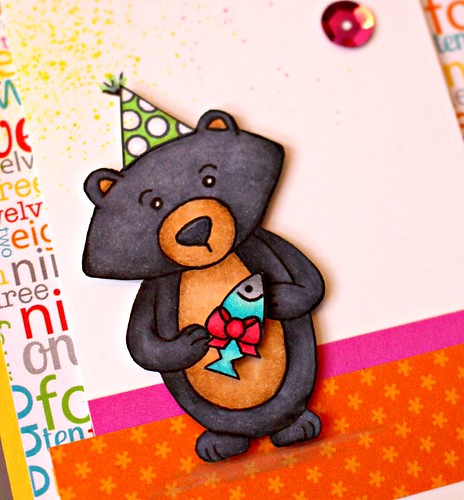 Bear Party Card 2