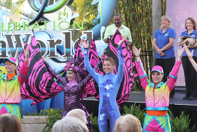 SeaWorld 50th Anniversary Celebration in Orlando