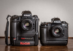 Kodak DCS 720x (2001) / Nikon  D1H (2001)