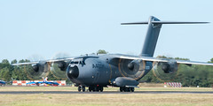 Airbus A400M takeoff roll