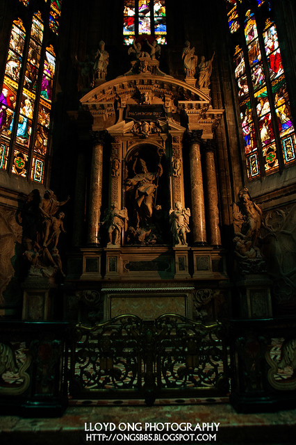 Altar Duomo di Milano