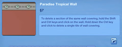Paradise Tropical Wall 2