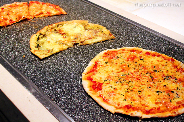Wood Fired Oven Pizzas at Spiral Sofitel Manila
