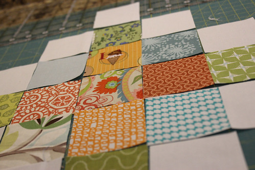 Granny square quilt block #2
