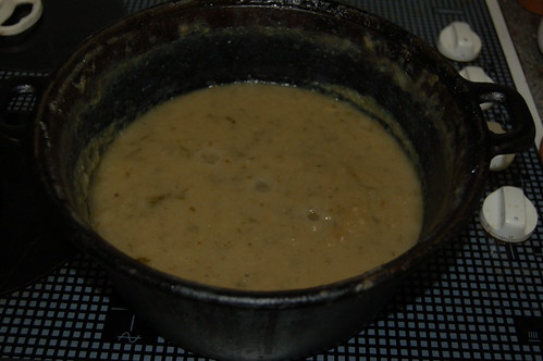 potato and lovage soup Aug 13