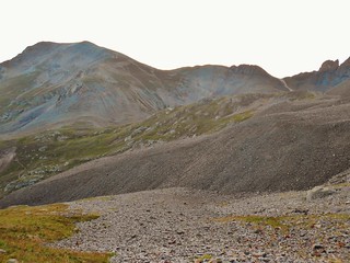Handies Peak from Base of American Ridge
