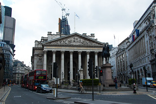 The Royal Exchange building