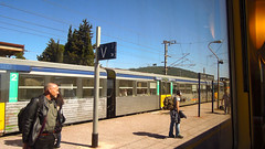 Les Arcs-Draguignan railway station, Provence-Alpes-Côte d'Azur, France