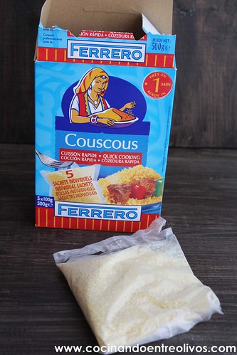 Couscous dulce con pasas y granada (3)