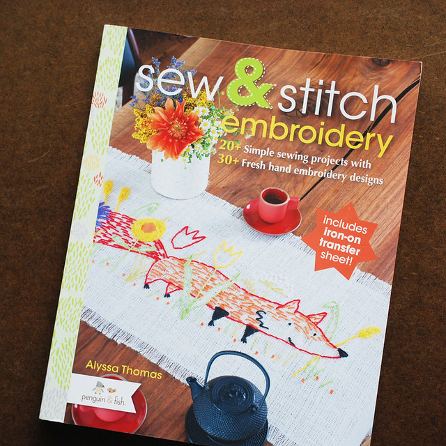 Wild Olive book review sew stitch embroidery