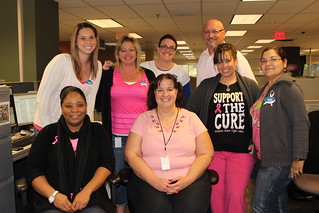 "Pink Out Fridays" are part of Michigan Mutual, Inc.'s month-long National Breast Cancer Awareness Month initiative.