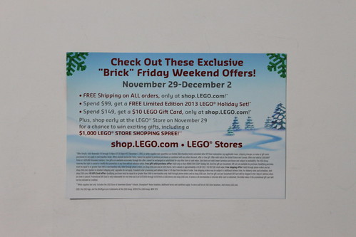 LEGO Brick Friday Promo