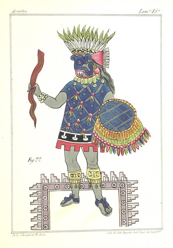 Image taken from page 625 of 'Historia de las Indias de Nueva-España y islas de Tierra Firme ... La publica con un atlas, notas, y ilustraciones J. F. Ramirez, etc'