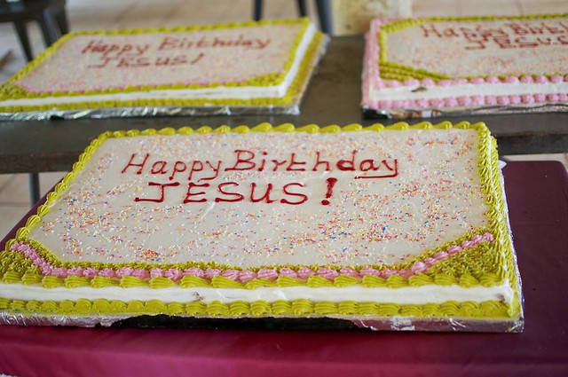 jesus cake