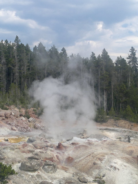 Miércoles Día 24 de Julio: Yellowstone (III) - 25 días por los parques nacionales del Oeste de USA: un Road Trip de 10500 kms (43)