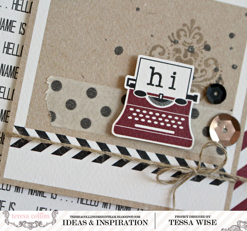 Typewriter Hi Card 4