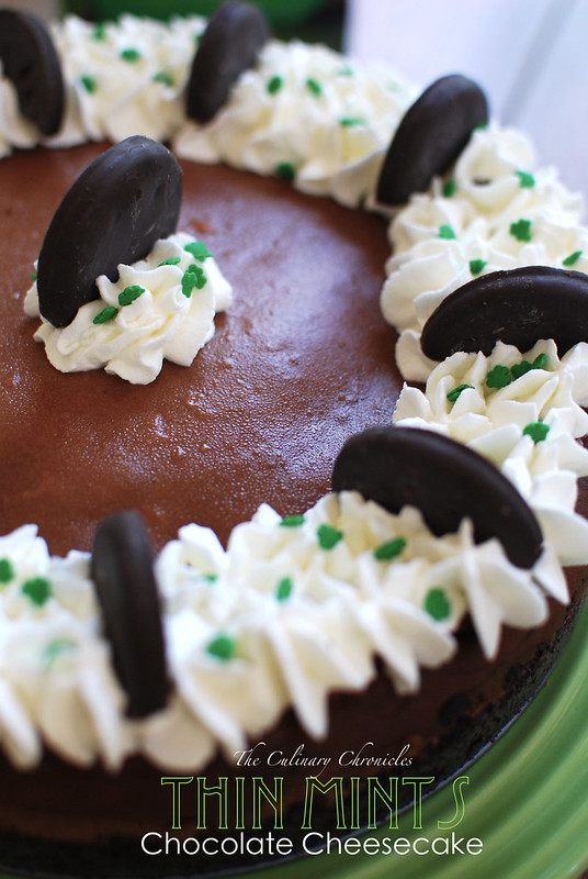 st patricks day cupcakes thin mint