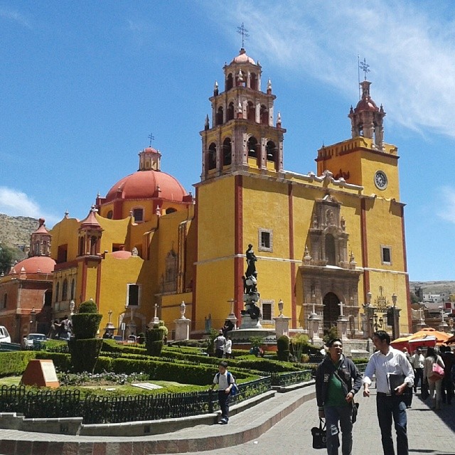 Basilica de Guanajuato