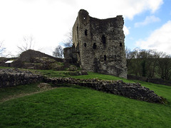 Peveril Castle 2017