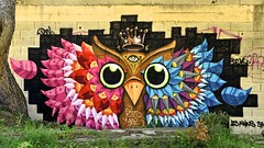 Street Art - Graffitis - Art de rue - Tags 