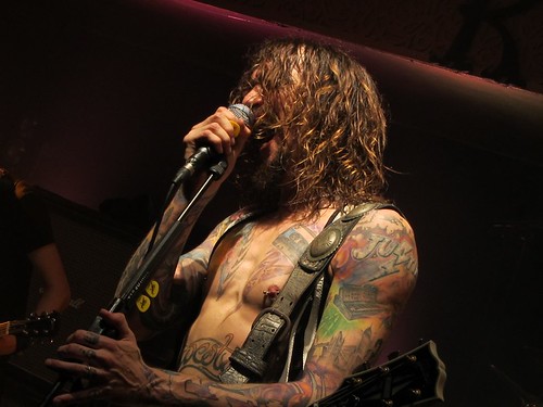The Darkness - The Kasbah Coventry UK June 2013