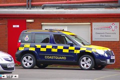 Her Majesty's Coastguard + Royal National Lifeboat Institution