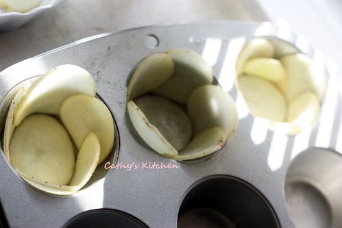 馬鈴薯烤蛋 Baked Egg with Slice Potato 11