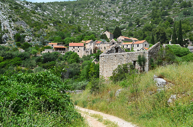 A Rural village, Hvar, Croatia