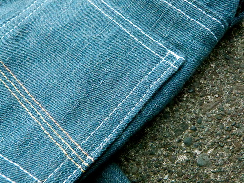 Forever In Blue Jeans: Back Pocket