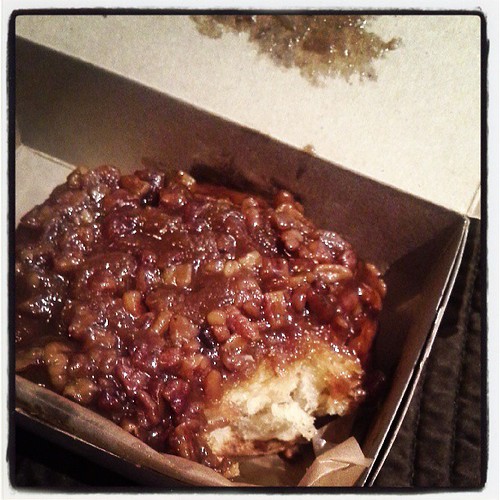 You have not lived until you've had the sticky bun from Flour. Fact.