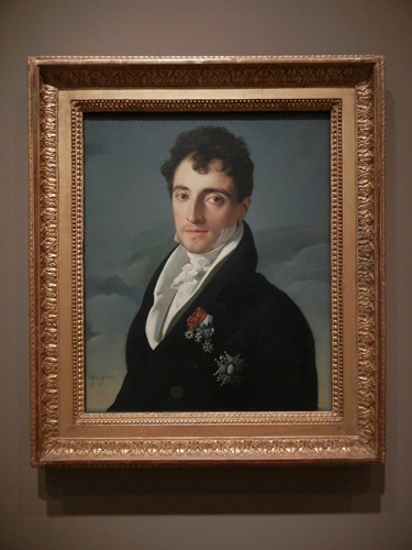 DSCN7628 _ Baron Joseph-Pierre Vialetès de Mortarieu, 1805-06, Jean-Auguste-Dominique Ingres (1780-1867), Norton Simon Museum, July 2013
