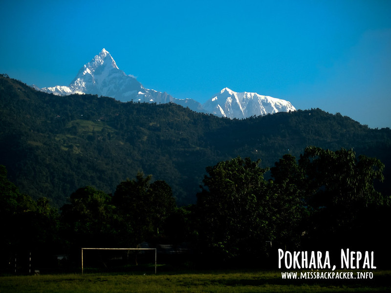 Pokhara to Nayapul