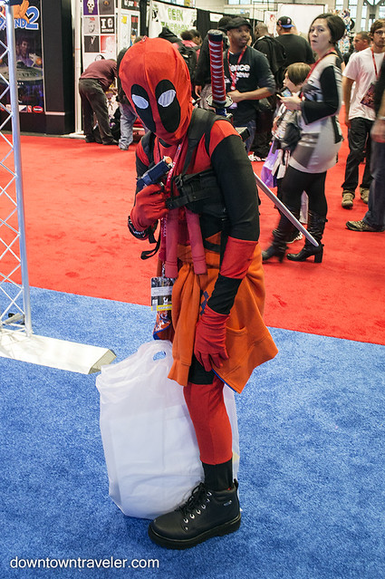 NY Comic Con Kids Costume Deadpool