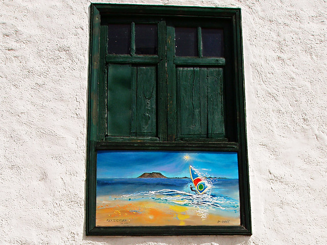 Fuerteventura Painting, Santiago del Teide, Tenerife