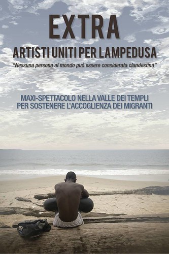 "Extra, artisti uniti per Lampedusa"$