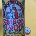 ベルギービール大好き！！【】を写真ログに追加しました！！ セゾン1900 Saison 1900